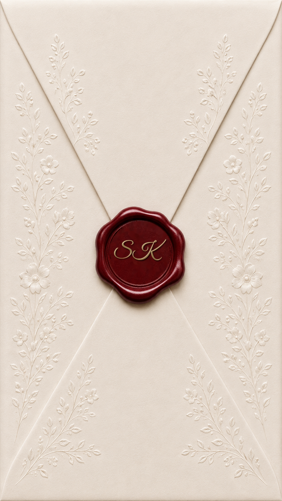 Royal Wedding Envelope